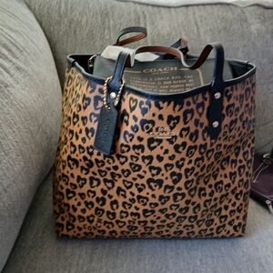 Coach Reversible Bag